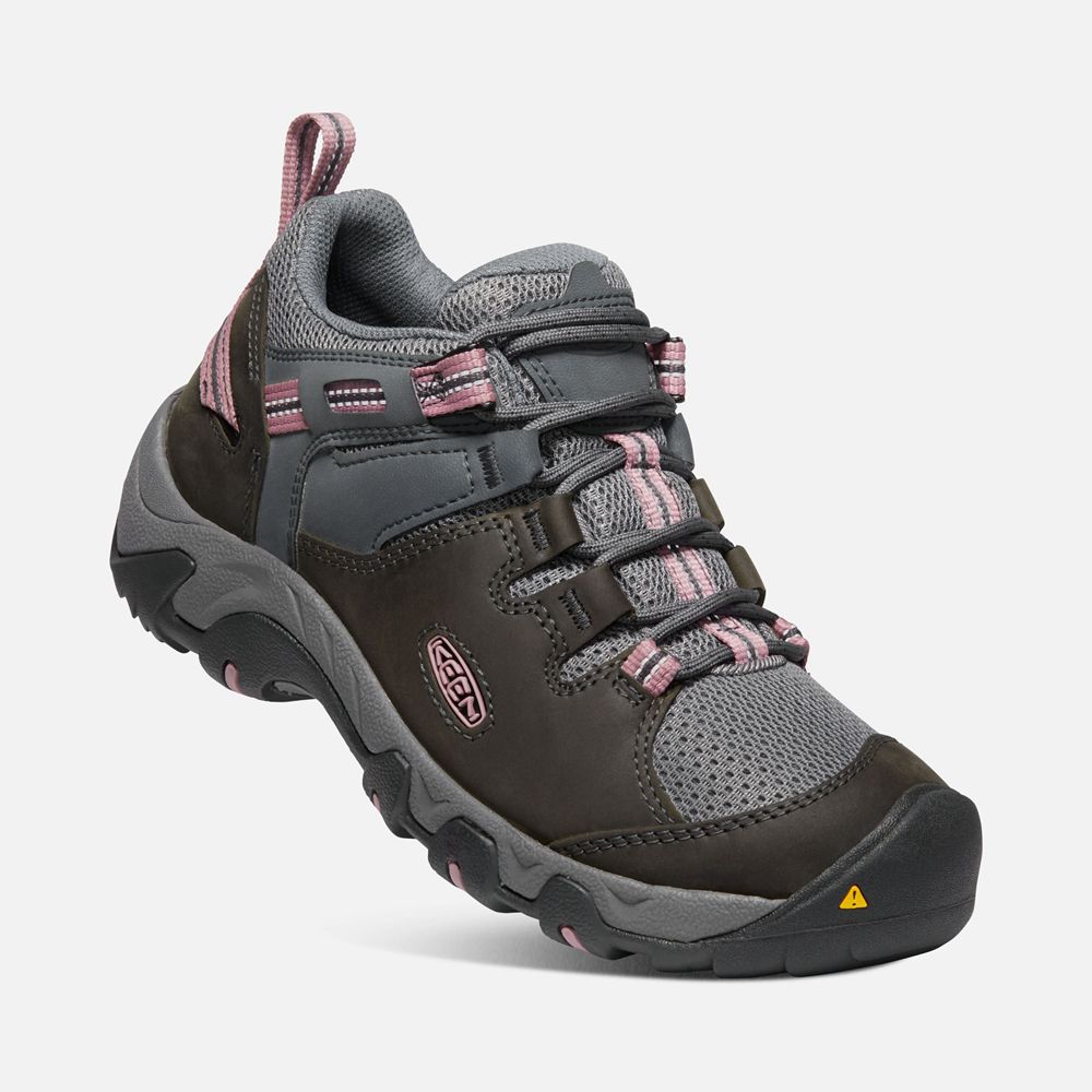 Keen Sneakers Dames Donker Grijs - Steens Vent Shoes - 87162-GLQS